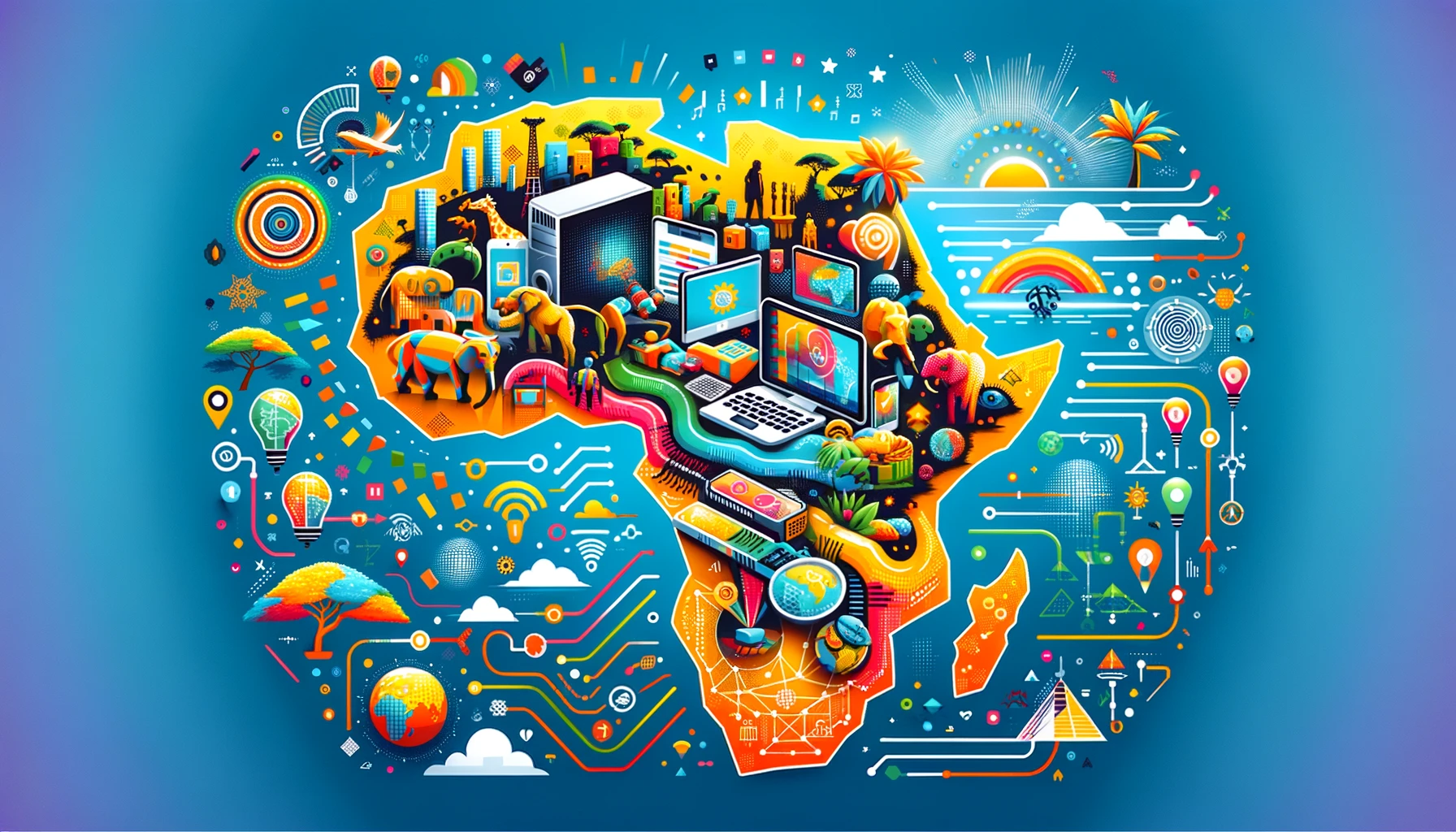 You are currently viewing Le Potentiel du Digital pour le développement de l’Afrique